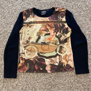 Harley-Davidson The Story of Harley Davidson long sleeve M
